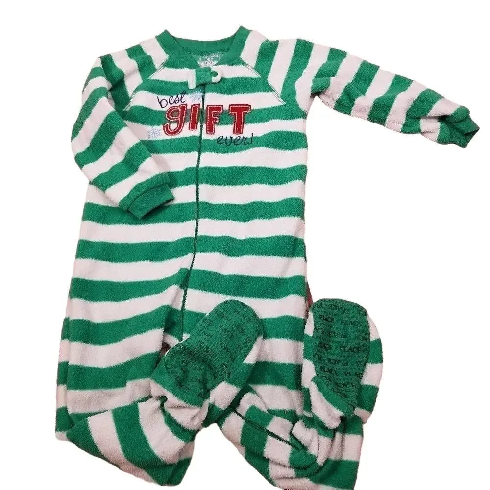 Carter's footed pajamas 18-24 months